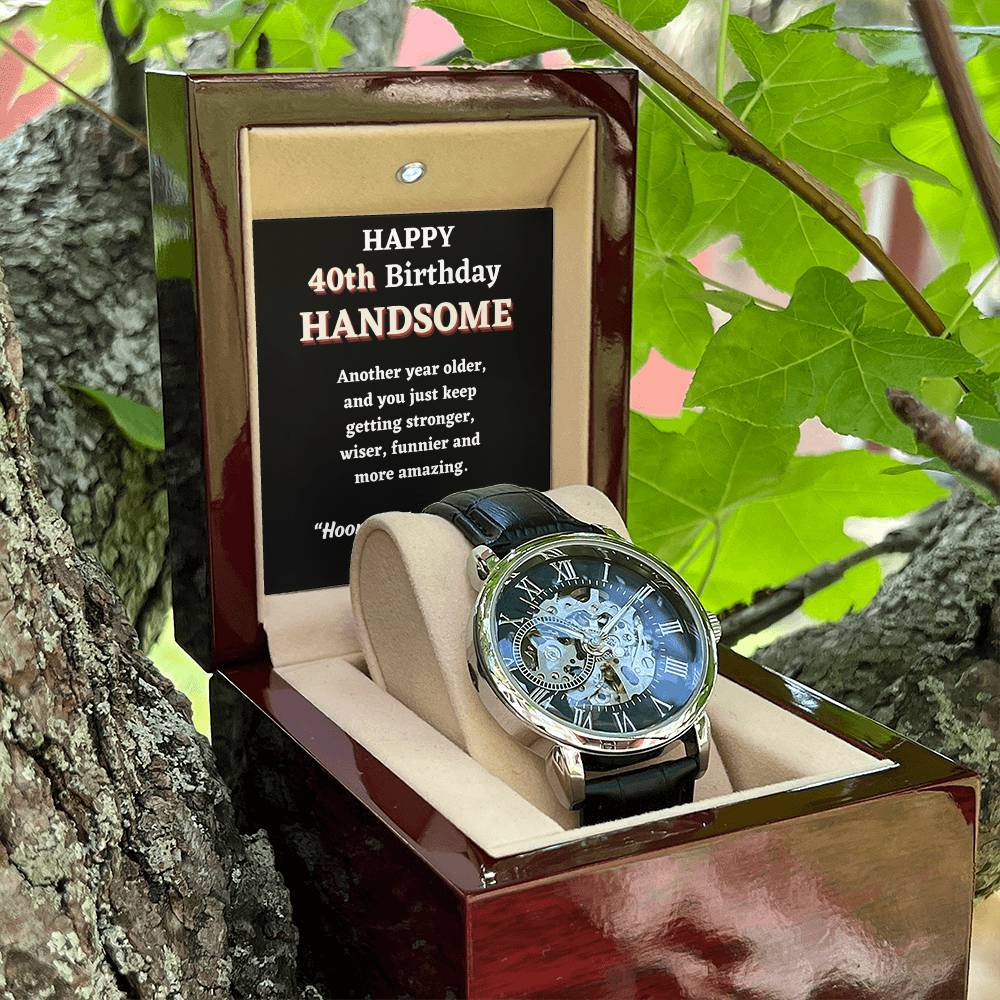 40th birthday gift for him