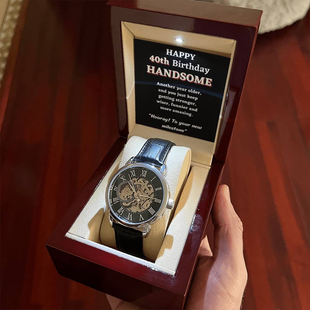 40th birthday gift for him