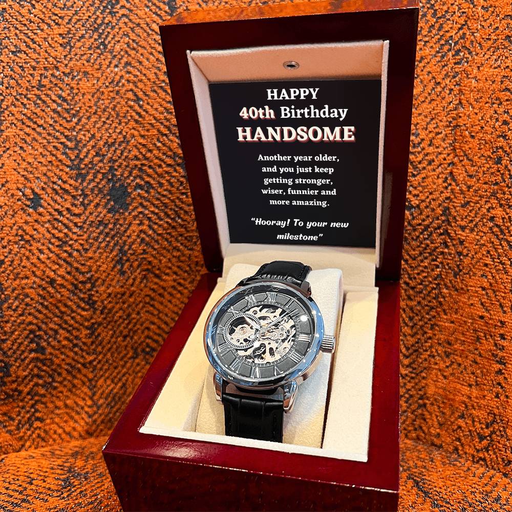 40th birthday gift for him