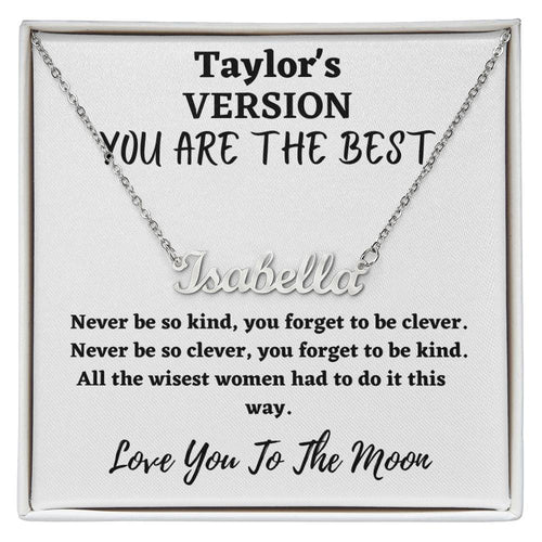 Love You To The Moon And to Saturn, Jewelry