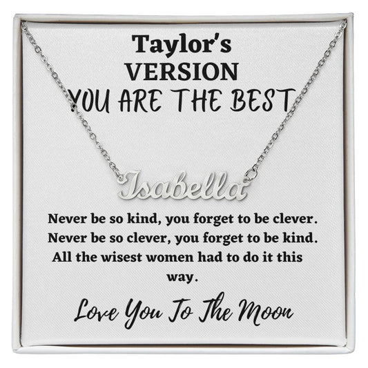 Love You To The Moon And to Saturn, Jewelry