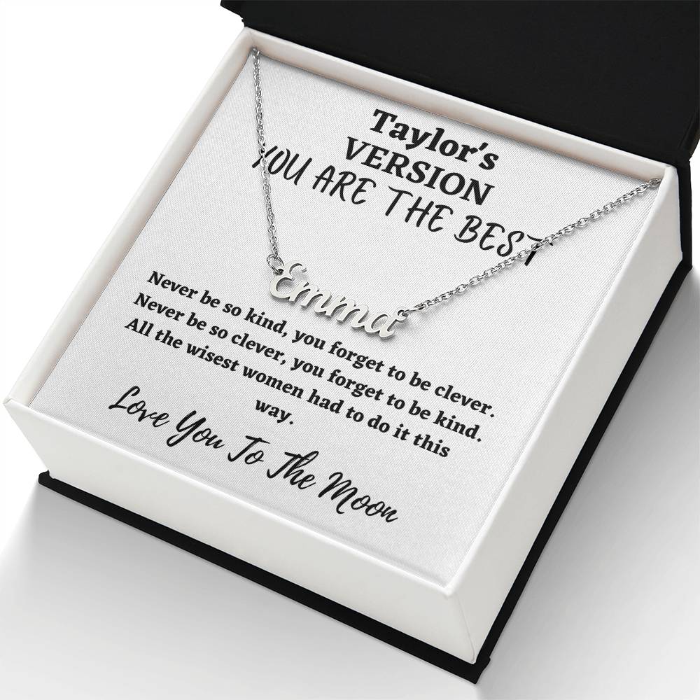 Love You To The Moon And to Saturn, Jewelry