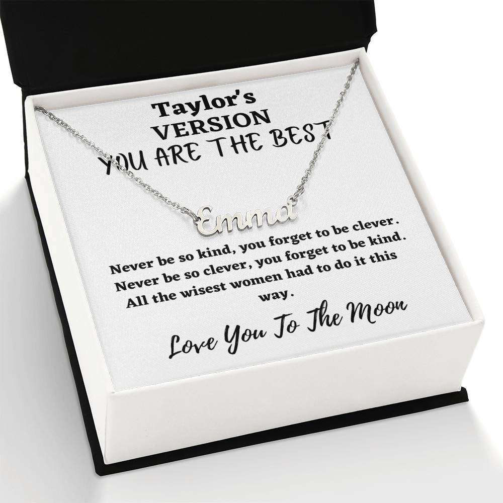 Love You To The Moon And to Saturn, Jewelry
