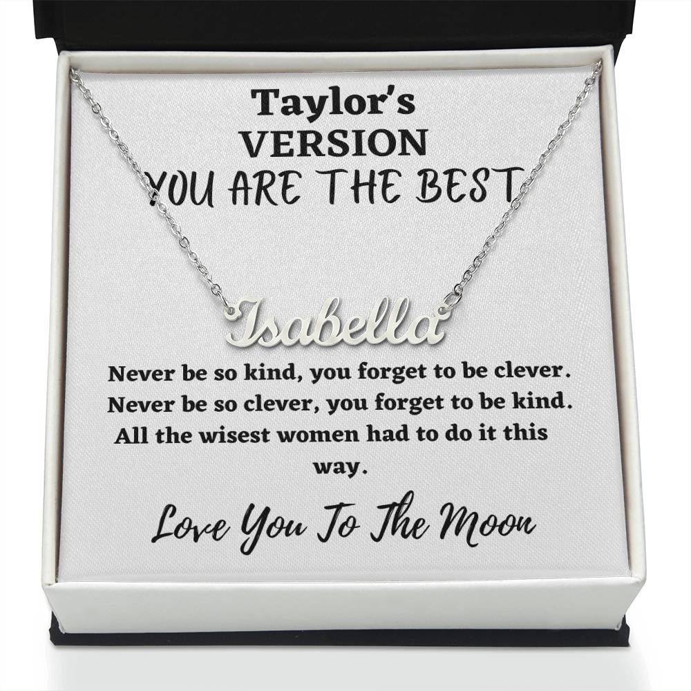Love You To The Moon And to Saturn, Jewelry