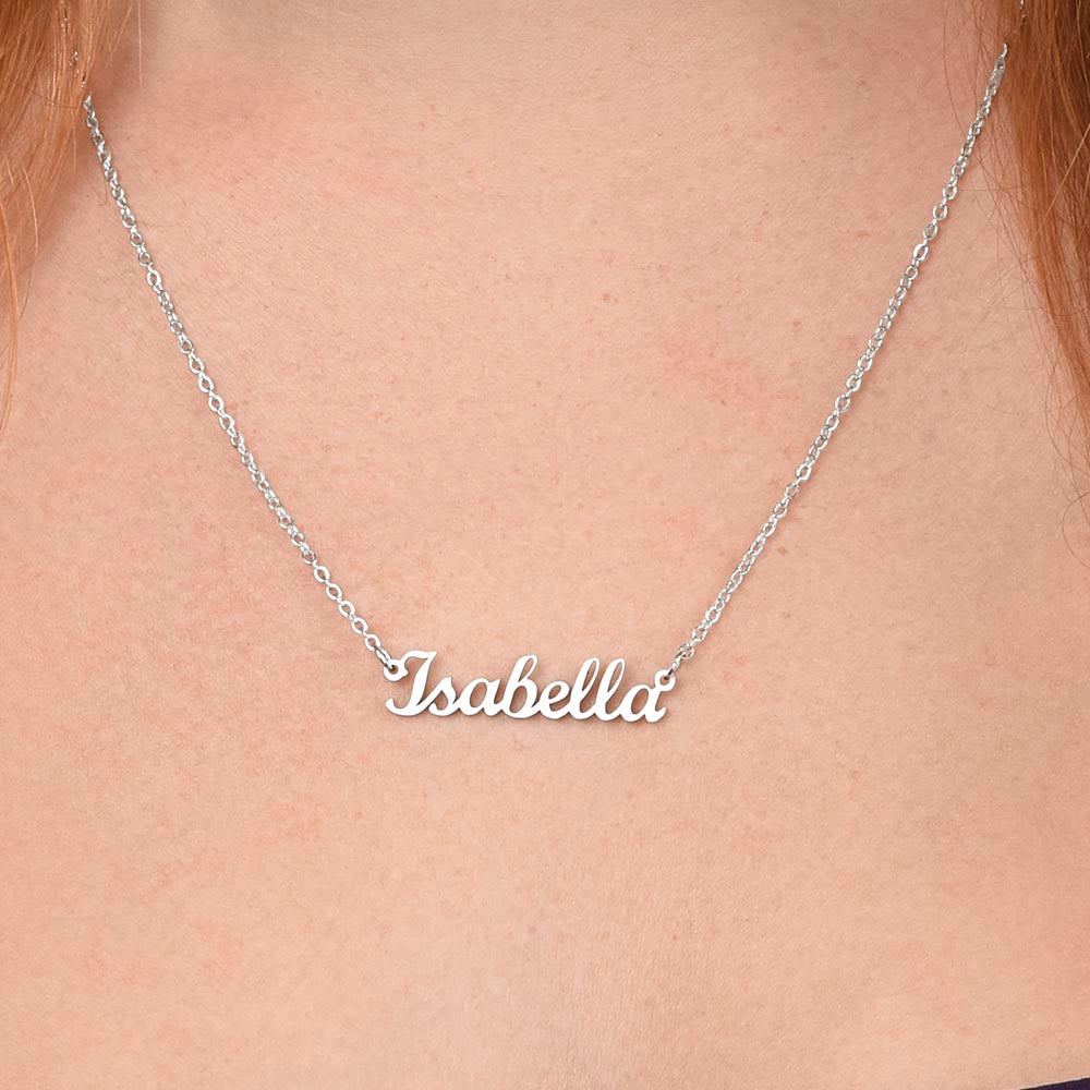 Love You To The Moon And to Saturn, folklore necklace