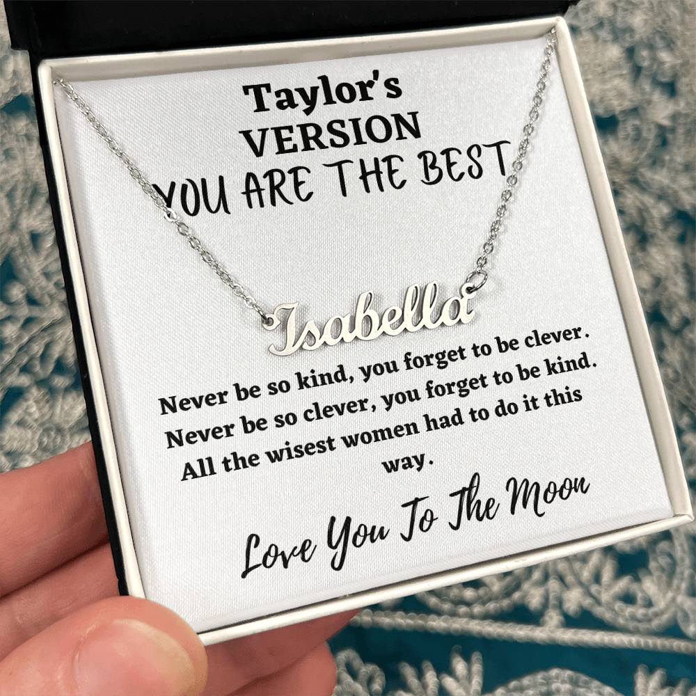 Love You To The Moon And to Saturn, Jewelry