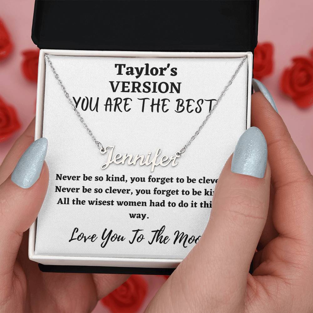 Love You To The Moon And to Saturn, Jewelry