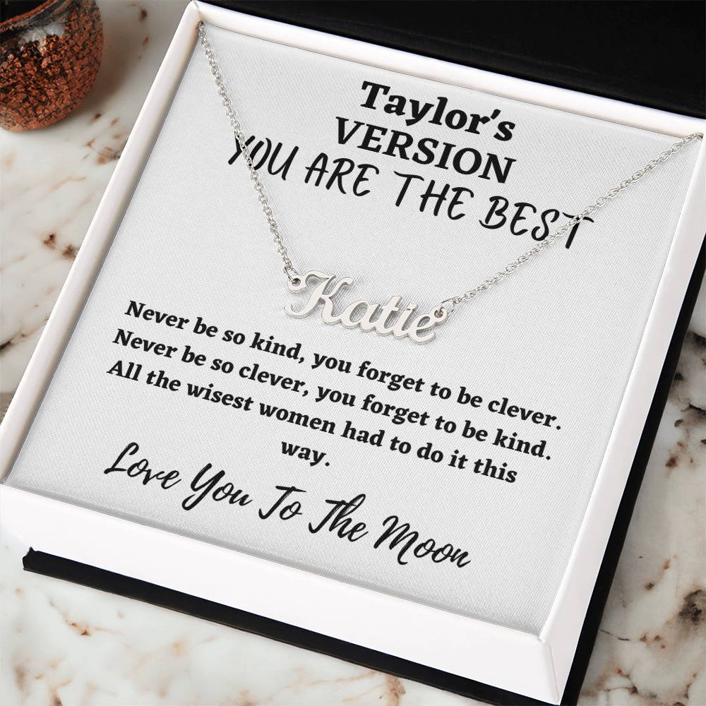 Love You To The Moon And to Saturn, Jewelry