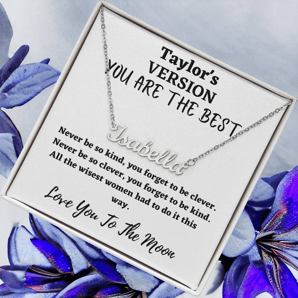 Love You To The Moon And to Saturn, Jewelry