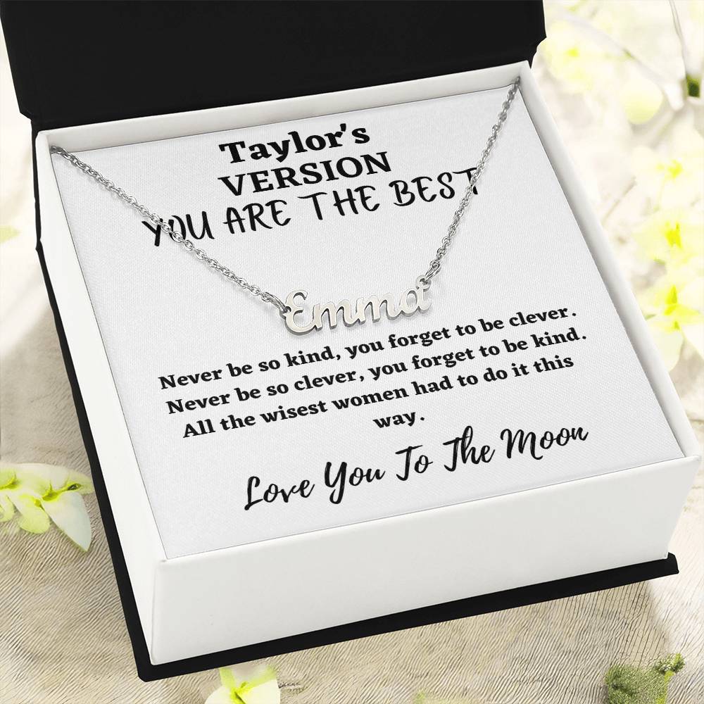 Love You To The Moon And to Saturn, Jewelry