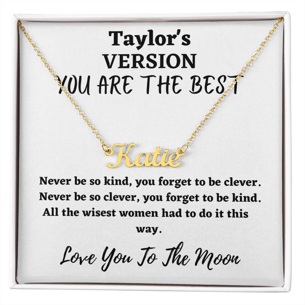 Love You To The Moon And to Saturn, Jewelry