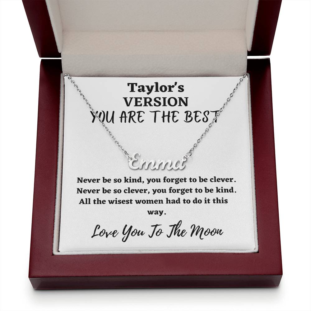 Love You To The Moon And to Saturn, Jewelry