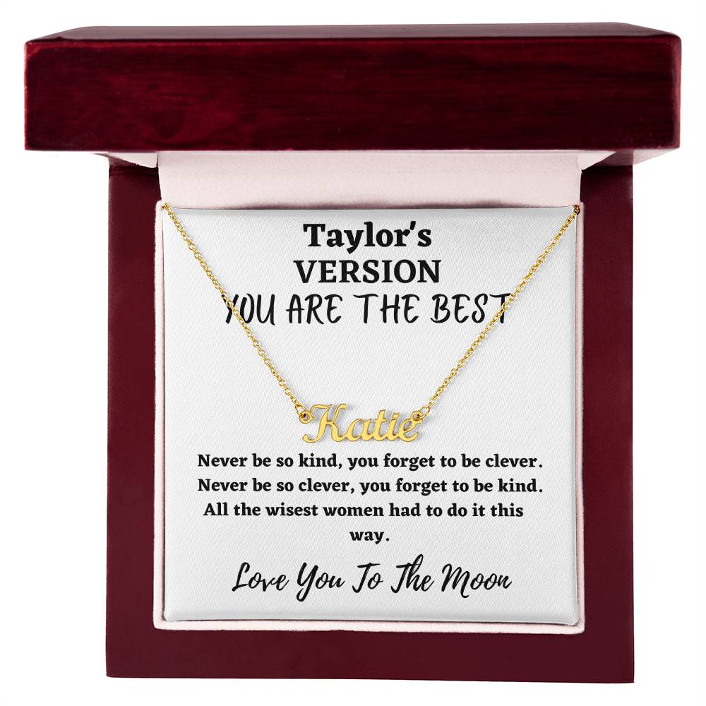 Love You To The Moon And to Saturn, Jewelry