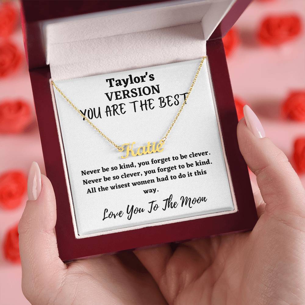 Love You To The Moon And to Saturn, Jewelry