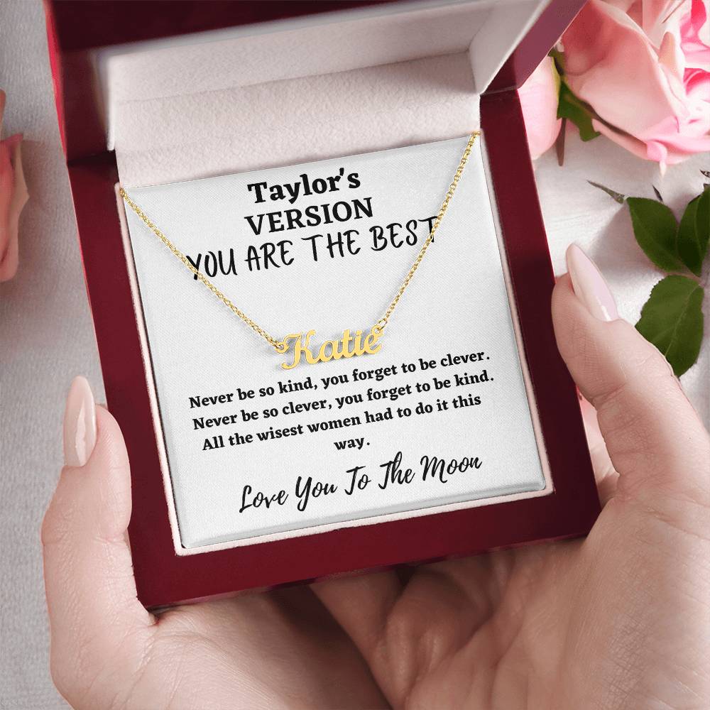 Love You To The Moon And to Saturn, Jewelry