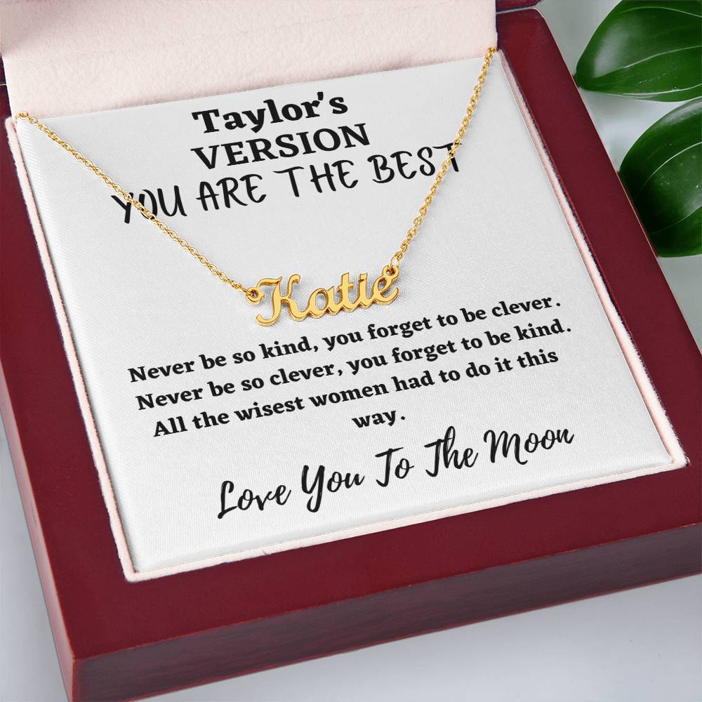 Love You To The Moon And to Saturn, Jewelry