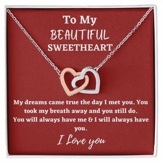 Long Distance Relationship gift for Girlfriend
