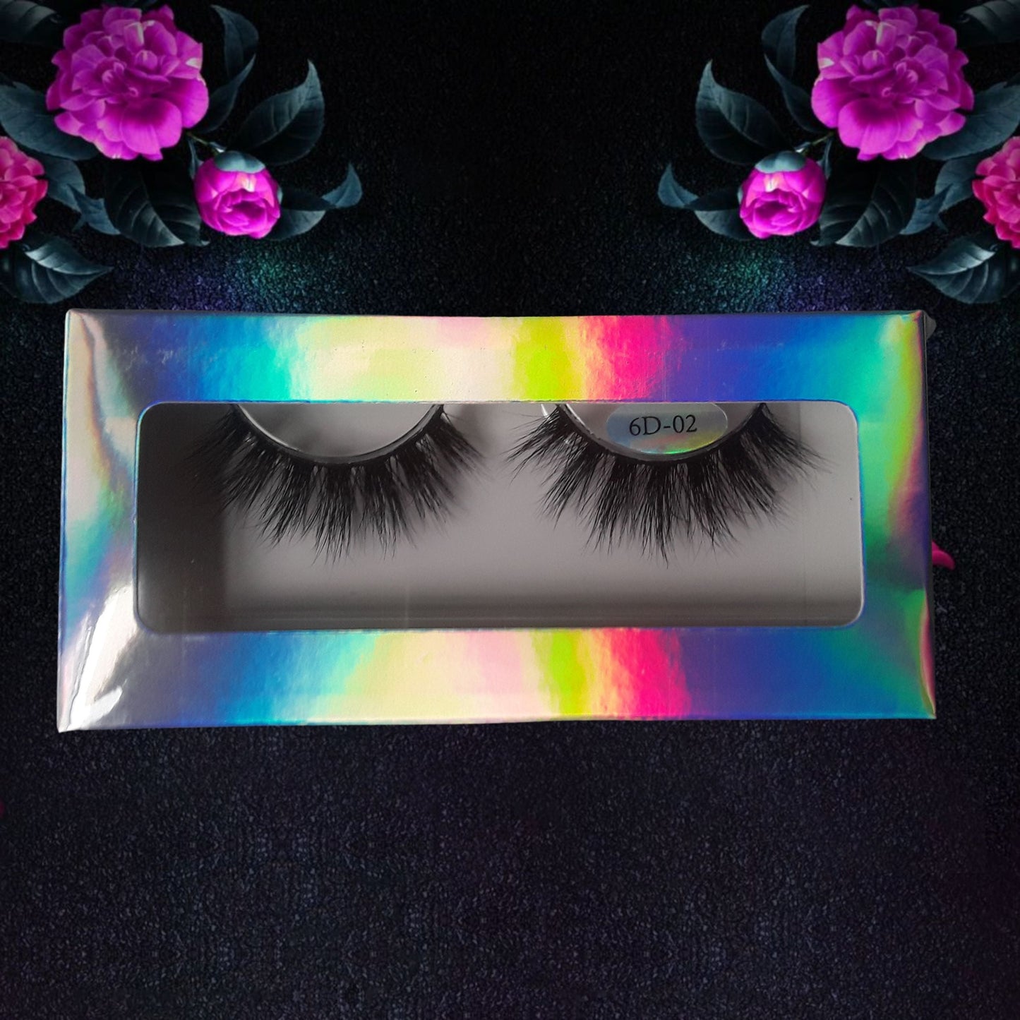 25mm Lashes, 6d Mink lashes - Classic Natural Long Eyelashes
