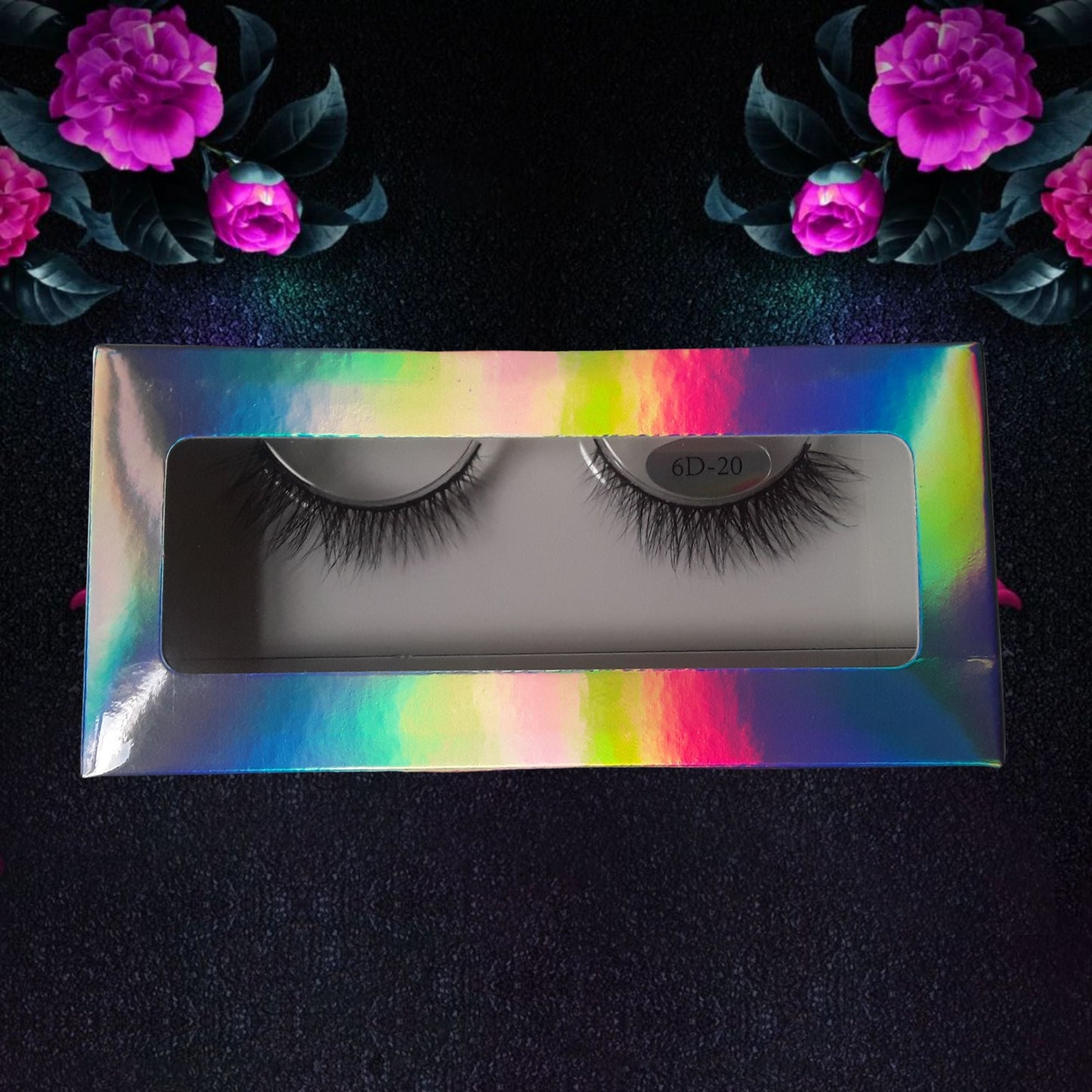 25mm Lashes, 6d Mink lashes - Classic Natural Long Eyelashes