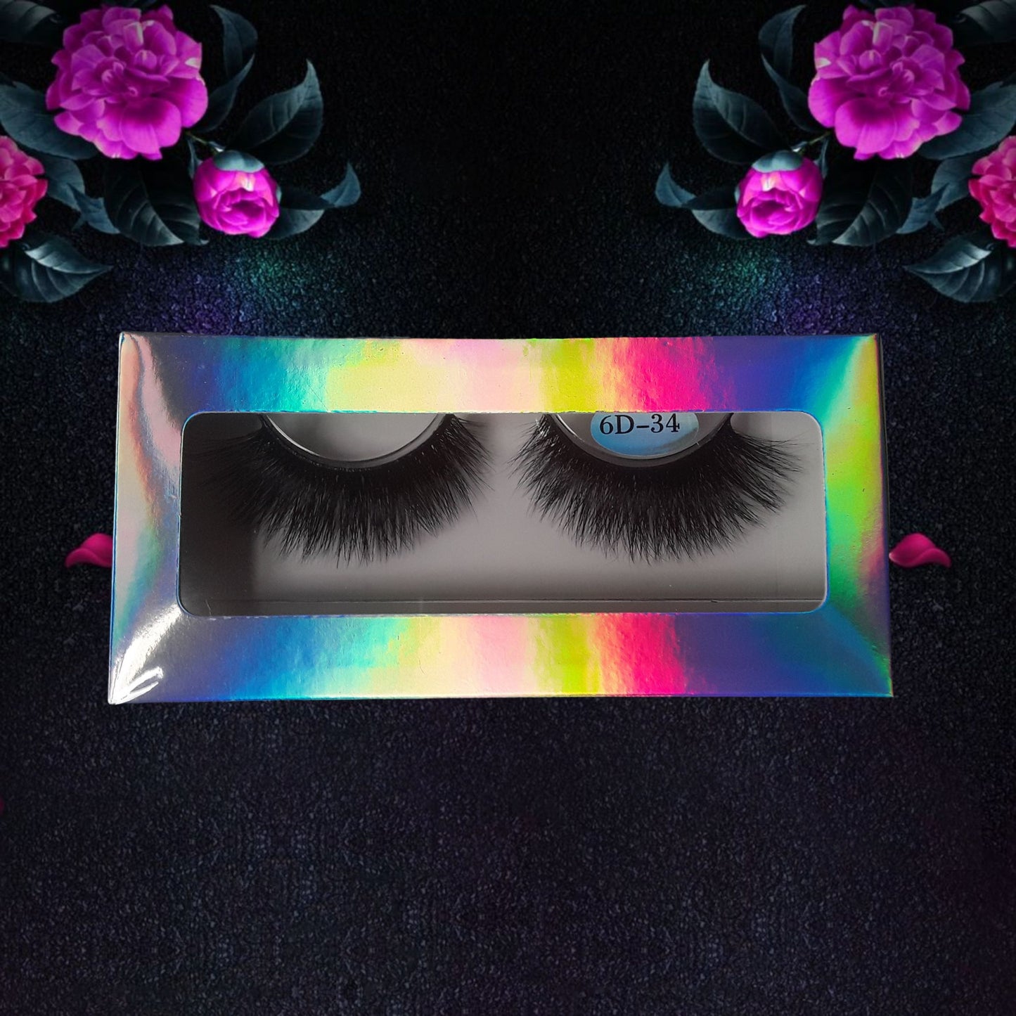 Wholesale Lashes, Mink eyelashes - Bulk Vendor 6D, 25mm