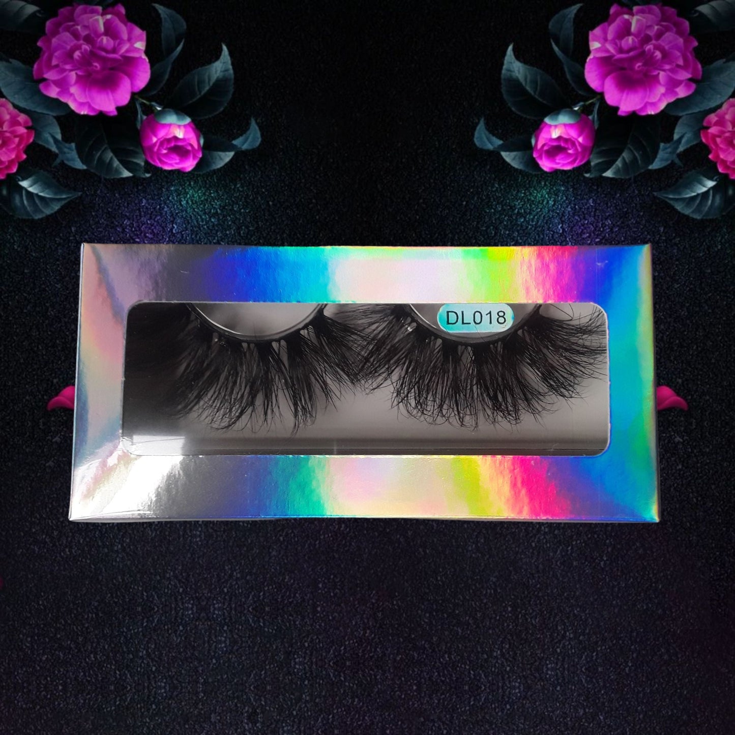 25mm Lashes, 6d Mink lashes - Classic Natural Long Eyelashes