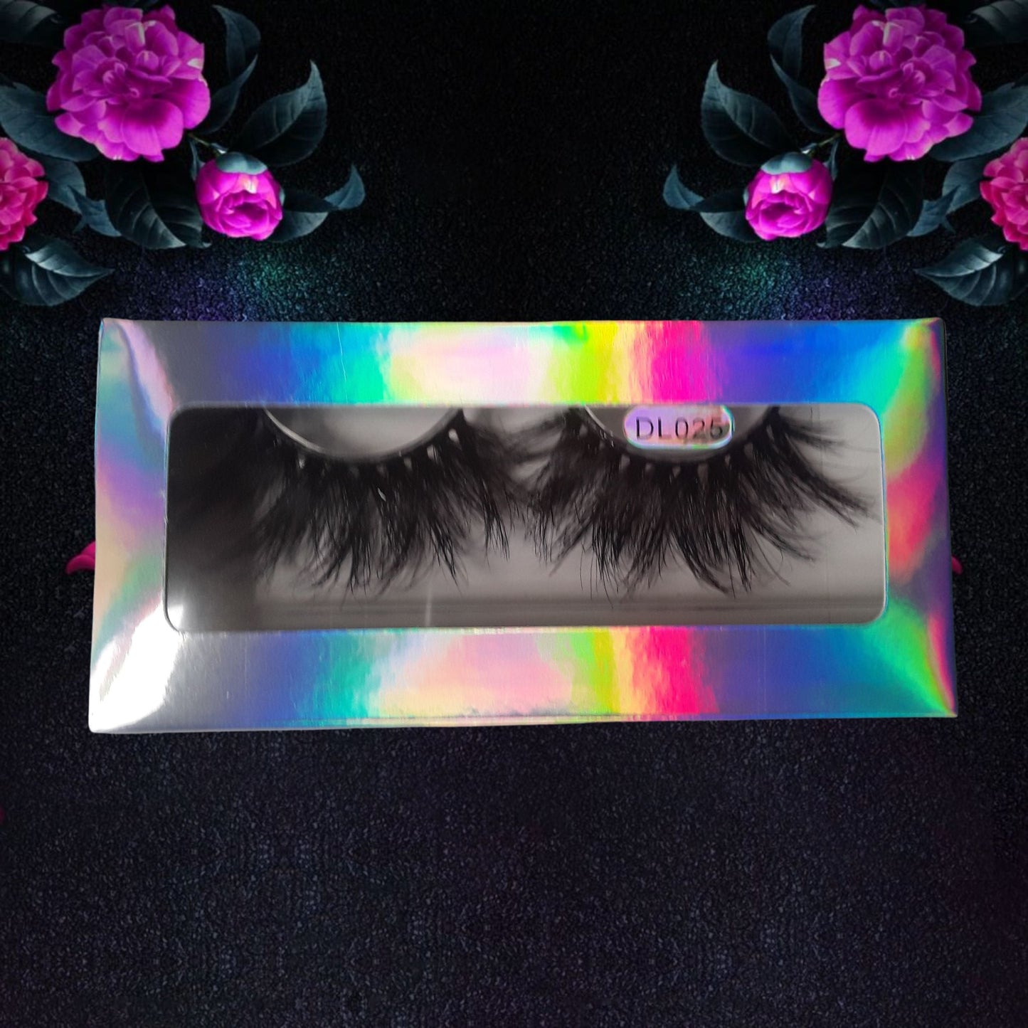 25mm Lashes, 6d Mink lashes - Classic Natural Long Eyelashes