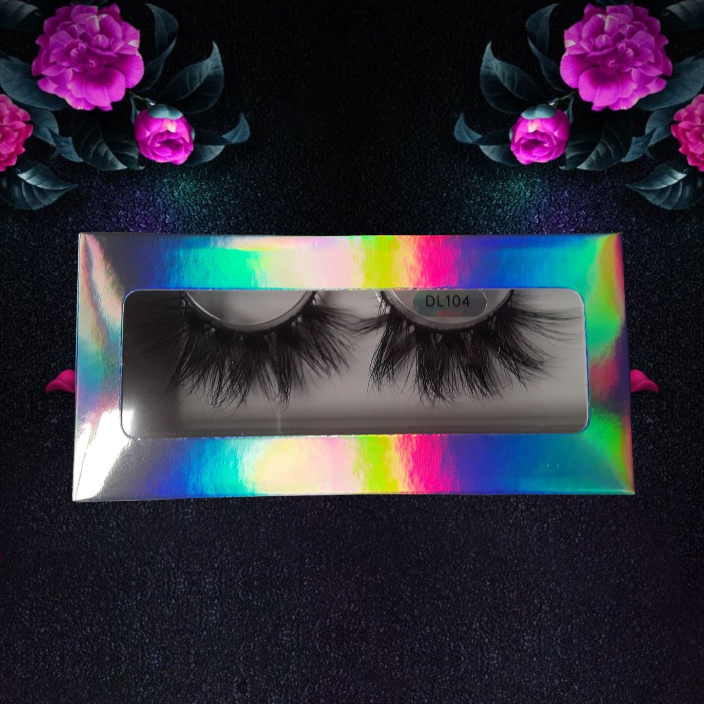 25mm Lashes, 6d Mink lashes - Classic Natural Long Eyelashes