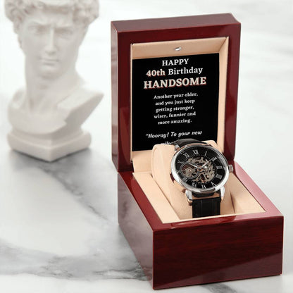 40th birthday gift for him