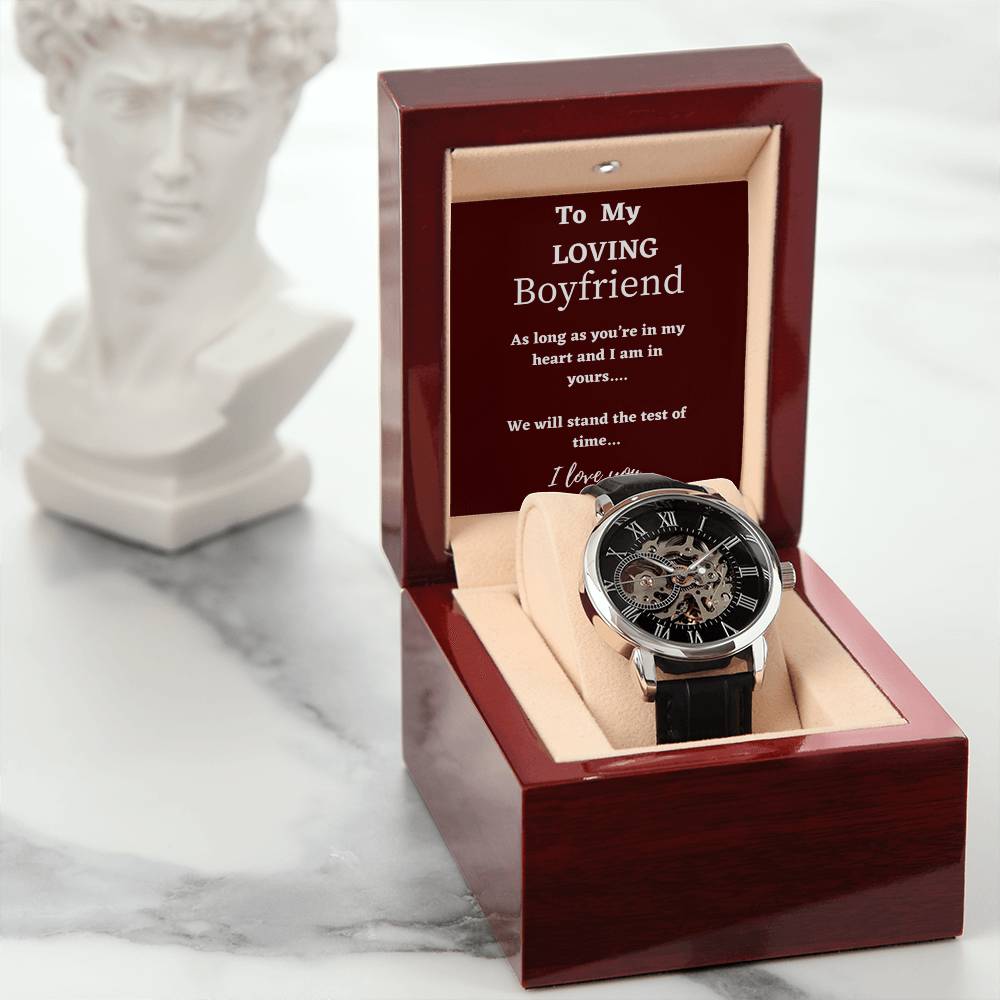 1 year anniversary gift for boyfriend