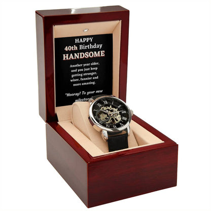 40th birthday gift for him