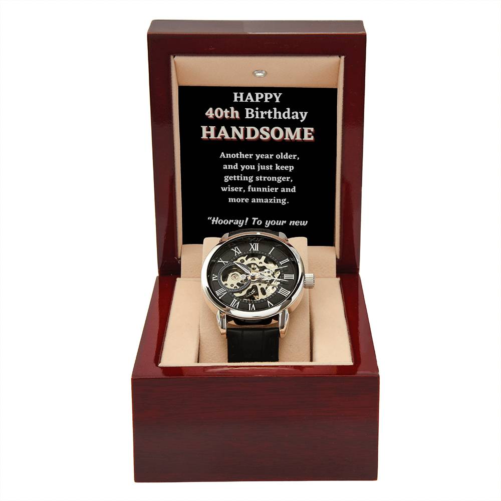 40th birthday gift for him