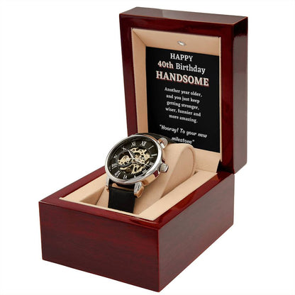 40th birthday gift for him
