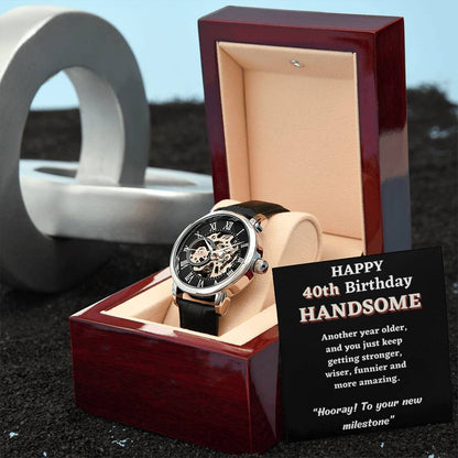 40th birthday gift for him