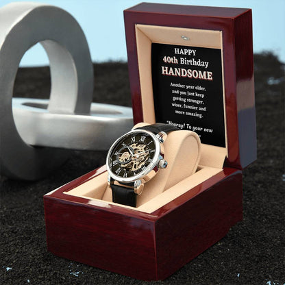 40th birthday gift for him
