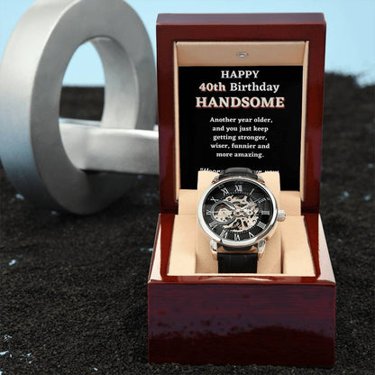 40th birthday gift for him