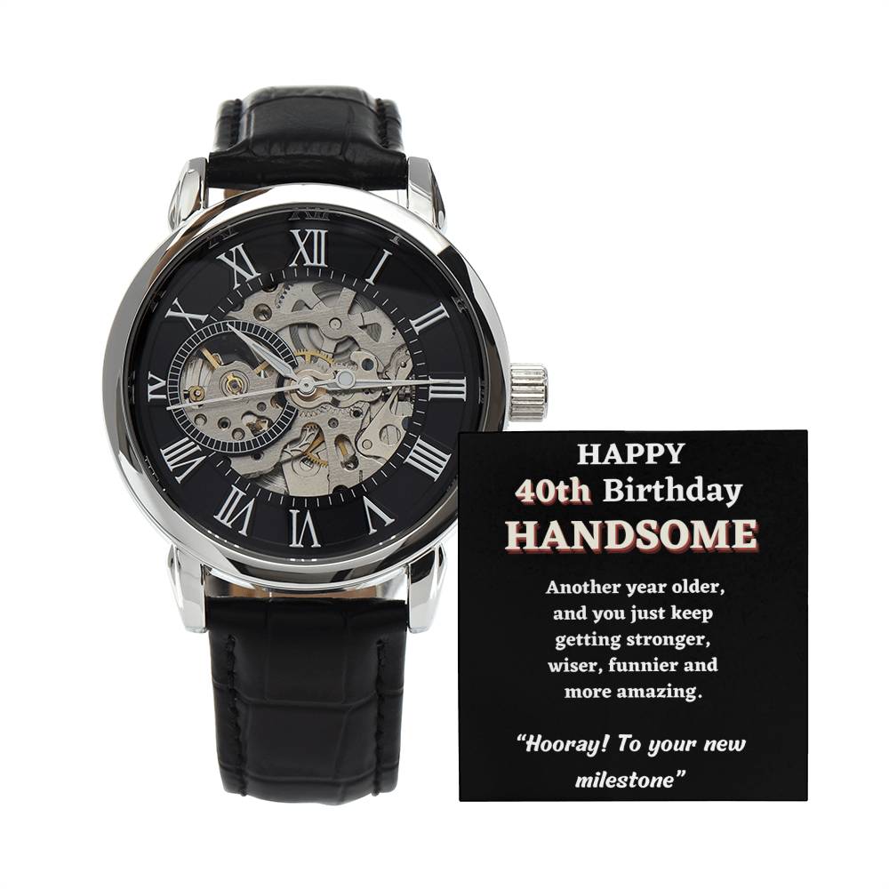 40th birthday gift for him
