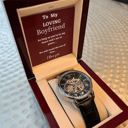 1 year anniversary gift for boyfriend