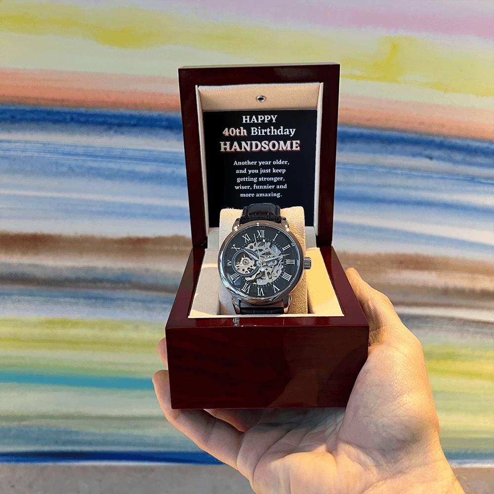 40th birthday gift for him
