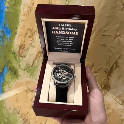 40th birthday gift for him
