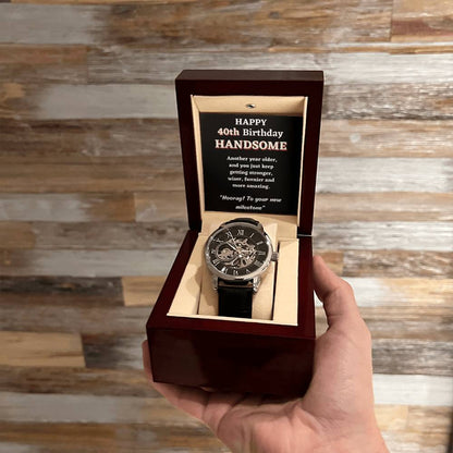 40th birthday gift for him
