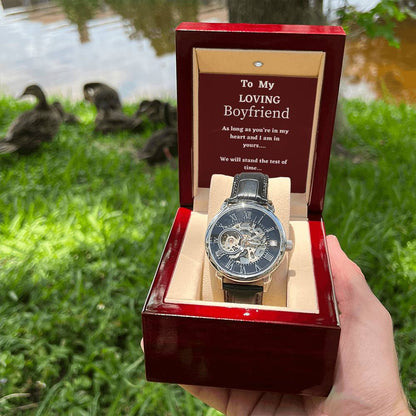 1 year anniversary gift for boyfriend