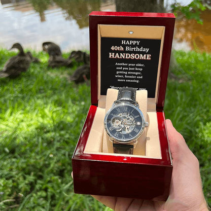 40th birthday gift for him