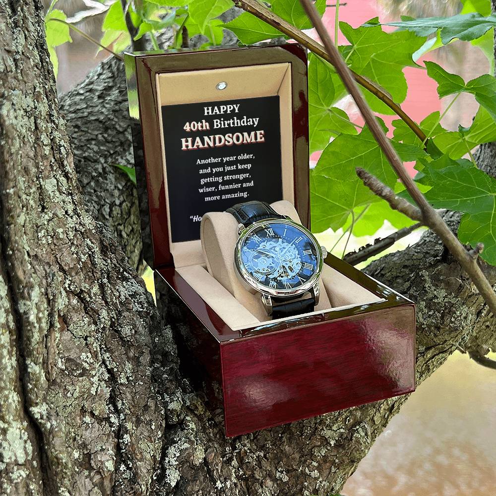 40th birthday gift for him