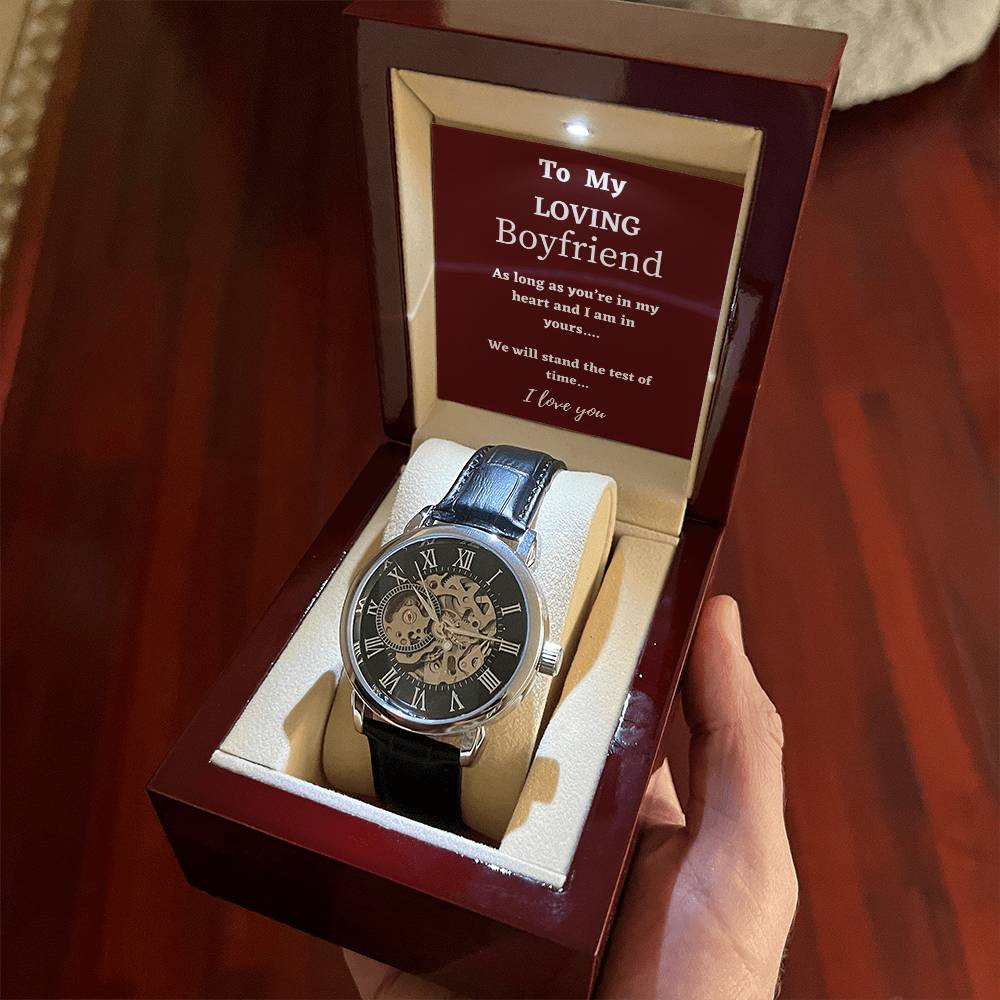 1 year anniversary gift for boyfriend