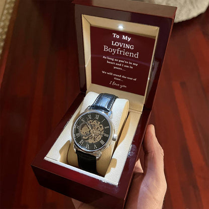 1 year anniversary gift for boyfriend