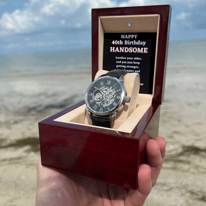 40th birthday gift for him