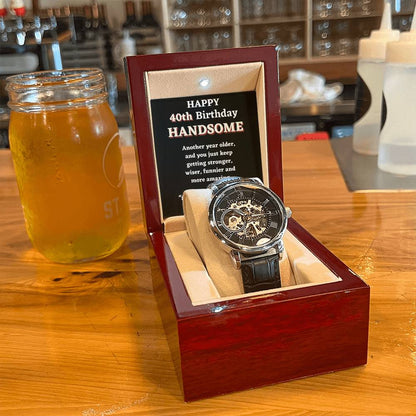 40th birthday gift for him
