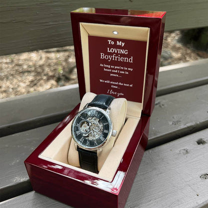 1 year anniversary gift for boyfriend