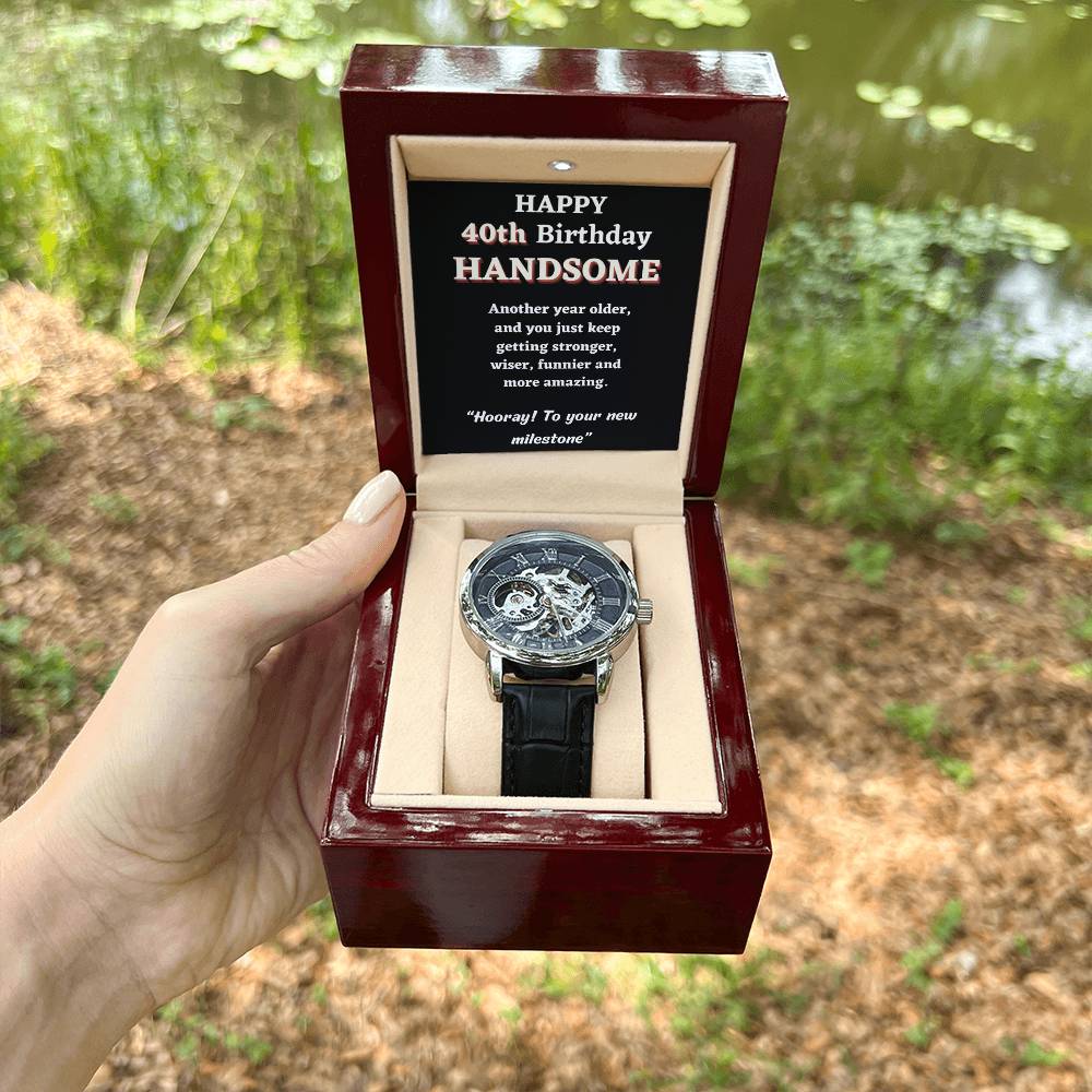 40th birthday gift for him