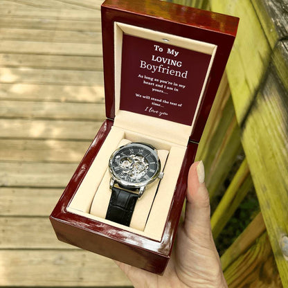 1 year anniversary gift for boyfriend